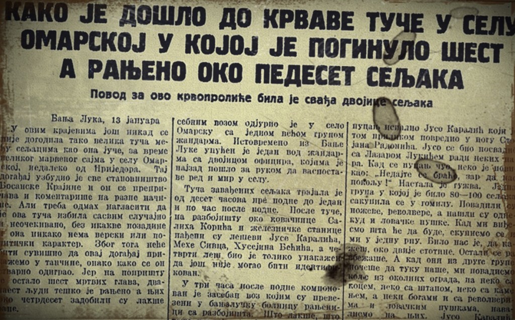 Krvava srijeda u Omarskoj