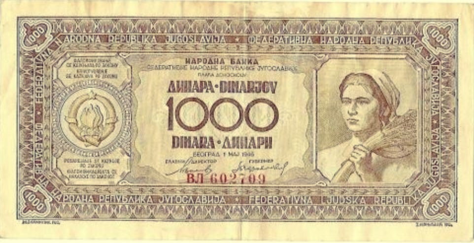 Andrićeva hiljadarka